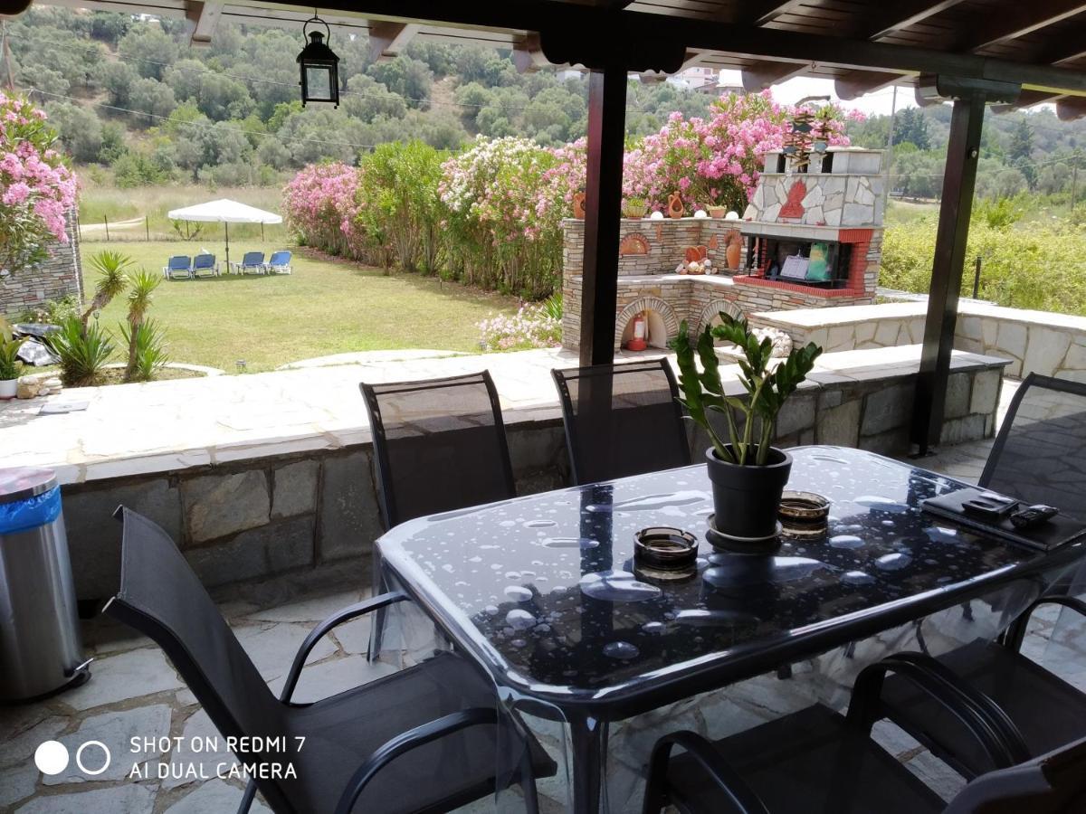 Ammouliani Villa Paradise Extérieur photo