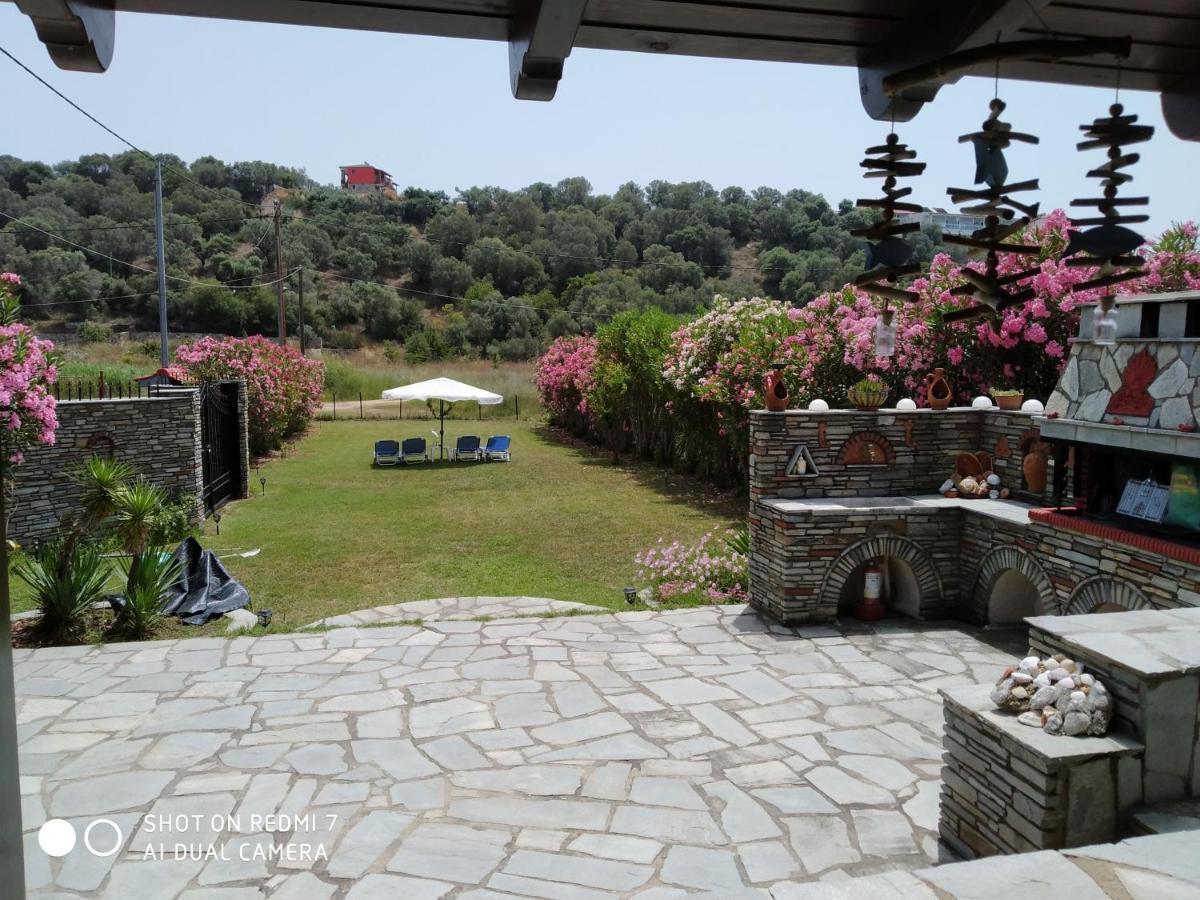 Ammouliani Villa Paradise Extérieur photo