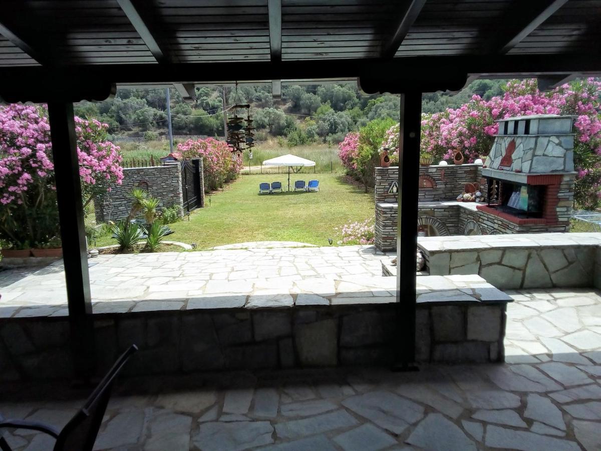 Ammouliani Villa Paradise Extérieur photo