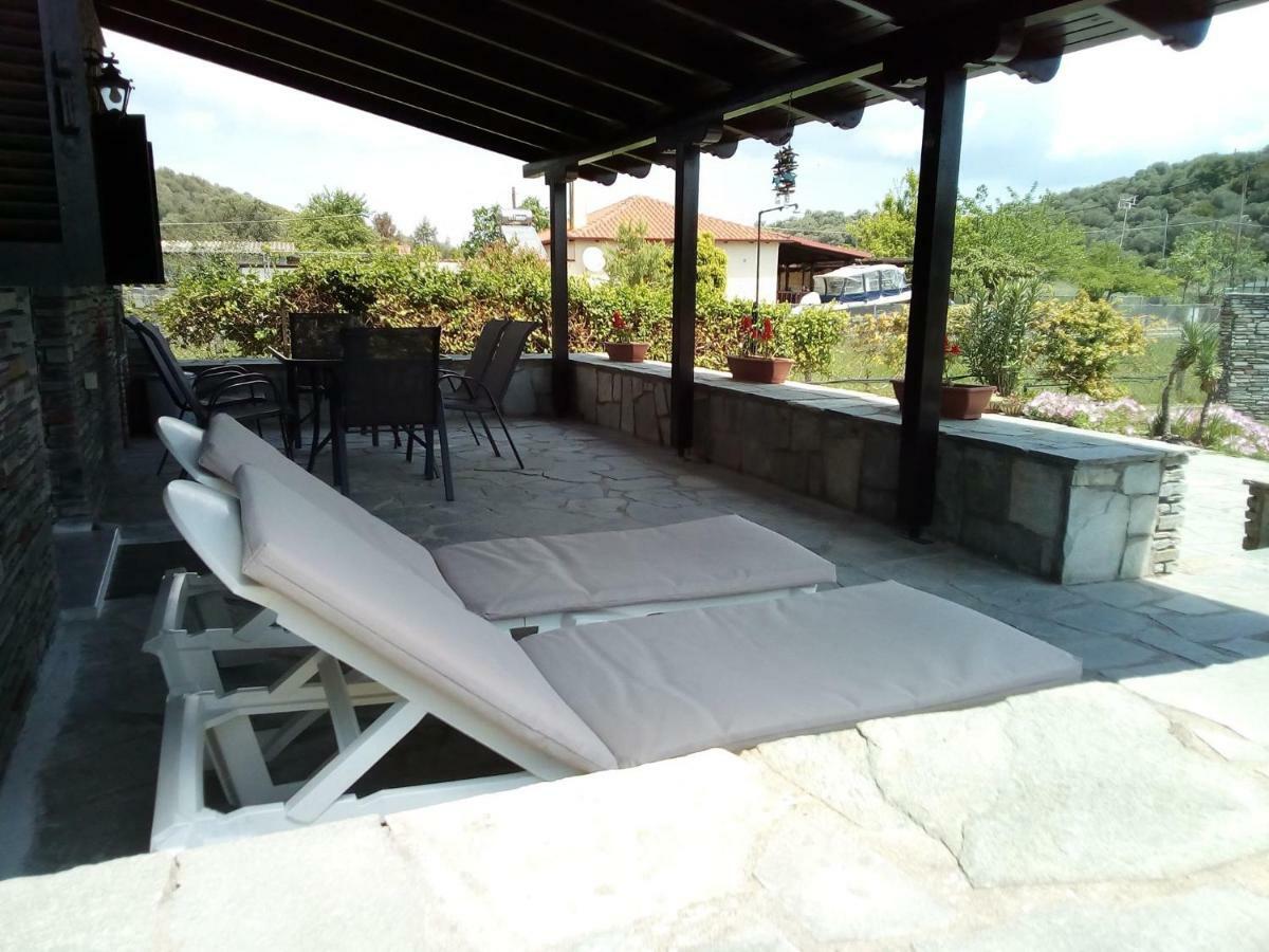 Ammouliani Villa Paradise Extérieur photo